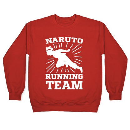 Naruto Running Team Crewneck Sweatshirt