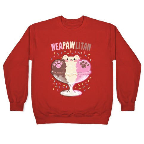 Neapawlitan ice cream Crewneck Sweatshirt