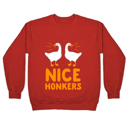 Nice Honkers Crewneck Sweatshirt