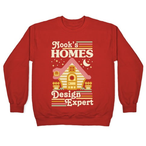 Nook's Homes Design Expert Crewneck Sweatshirt