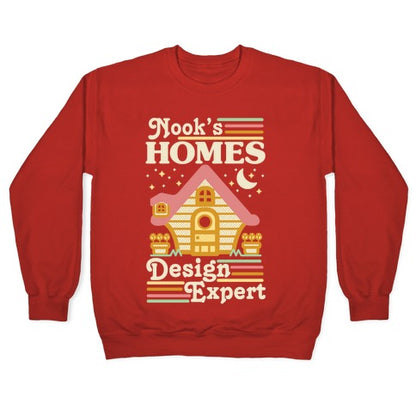 Nook's Homes Design Expert Crewneck Sweatshirt