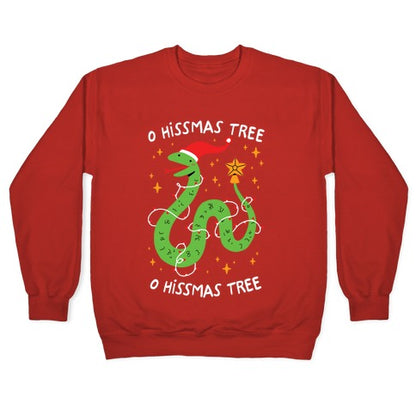 O Hissmas Tree Crewneck Sweatshirt