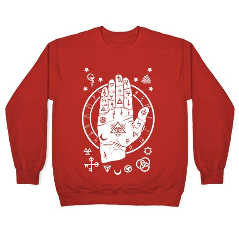 Occult Hand Crewneck Sweatshirt