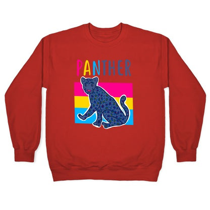 Pansexual Panther Crewneck Sweatshirt