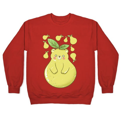 Pear Bear Crewneck Sweatshirt