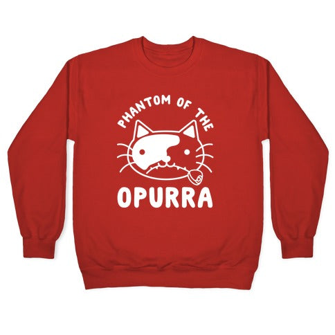 Phantom of the Opurra Crewneck Sweatshirt