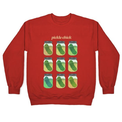 Pickle Chick Crewneck Sweatshirt