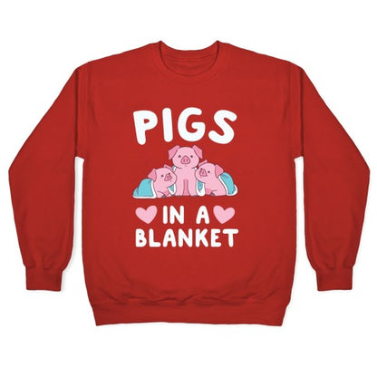 Pigs in a Blanket Crewneck Sweatshirt