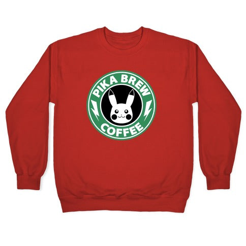 Pika Brew Coffee Crewneck Sweatshirt