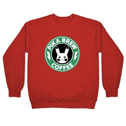 Pika Brew Coffee Crewneck Sweatshirt