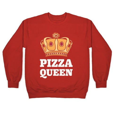 Pizza Queen Crewneck Sweatshirt