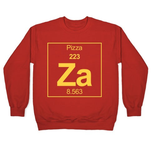 Pizza Crewneck Sweatshirt