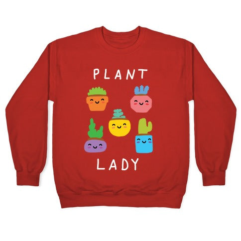 Plant Lady Crewneck Sweatshirt