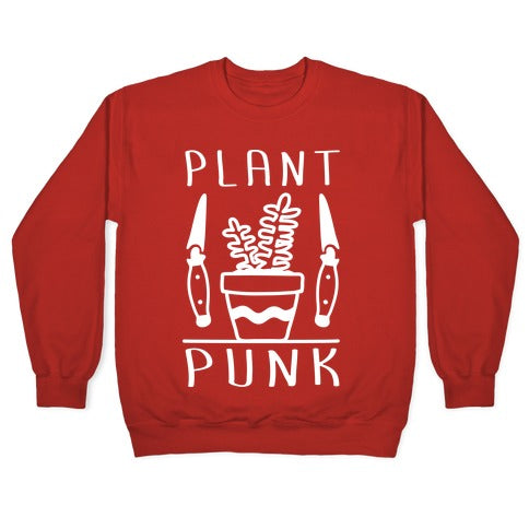 Plant Punk Crewneck Sweatshirt