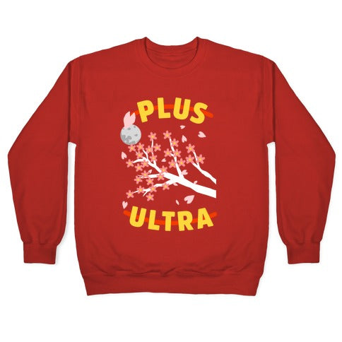 Plus Ultra Jacket Crewneck Sweatshirt