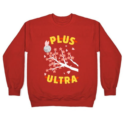 Plus Ultra Jacket Crewneck Sweatshirt