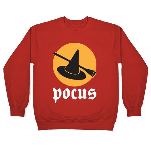 Pocus (Hocus Pocus Pair) - White Crewneck Sweatshirt
