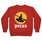Pocus (Hocus Pocus Pair) - White Crewneck Sweatshirt