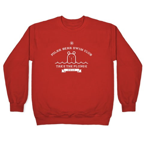 Polar Bear Swim Club Crewneck Sweatshirt
