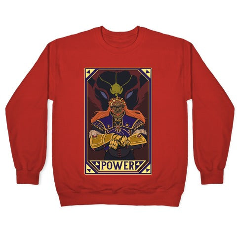 Power - Ganondorf Crewneck Sweatshirt