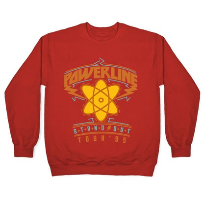 Powerline Tour Crewneck Sweatshirt