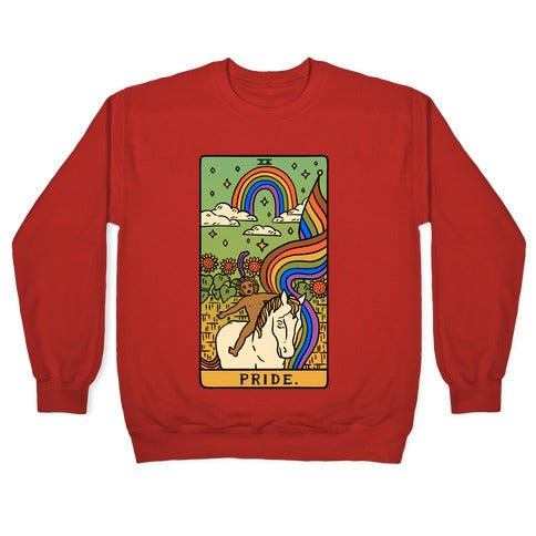 Pride Tarot Crewneck Sweatshirt