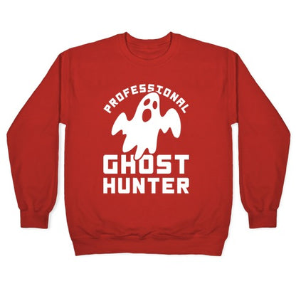 Professional Ghost Hunter Crewneck Sweatshirt