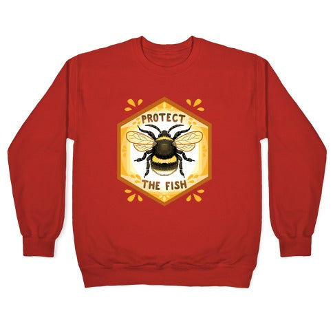 Protect The Fish Crewneck Sweatshirt