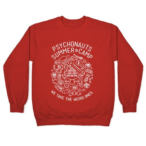 Psychonauts Summer Camp Crewneck Sweatshirt