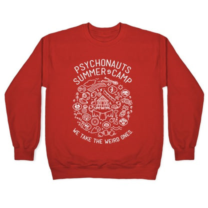 Psychonauts Summer Camp Crewneck Sweatshirt