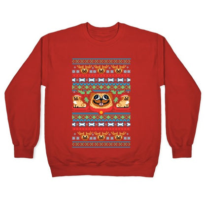 Pugly Sweater Crewneck Sweatshirt