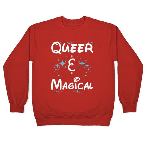 Queer and Magical Crewneck Sweatshirt