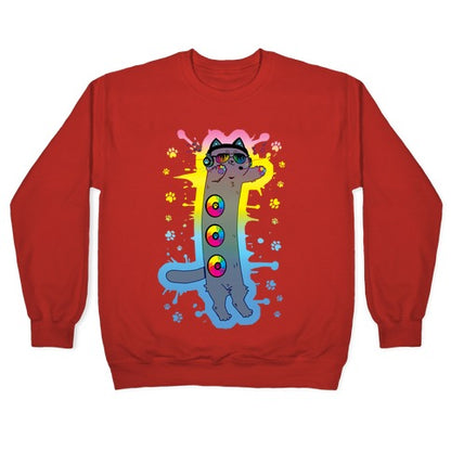 R.G.BEAN GAMER CAT Crewneck Sweatshirt