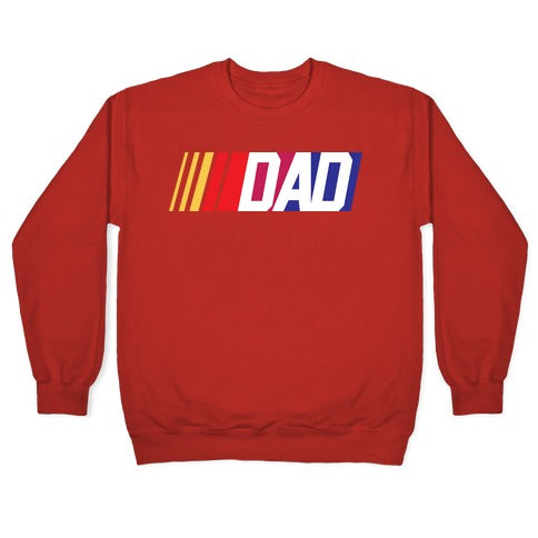 Race Dad Crewneck Sweatshirt