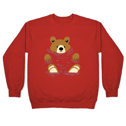 River Bear Crewneck Sweatshirt