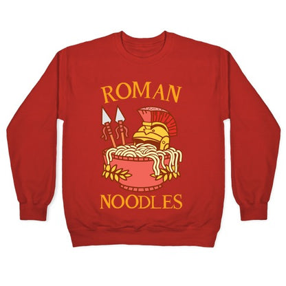 Roman Noodles Crewneck Sweatshirt