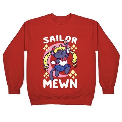 Sailor Mewn Crewneck Sweatshirt