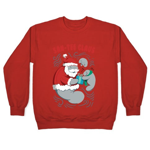 San-tee claus Crewneck Sweatshirt