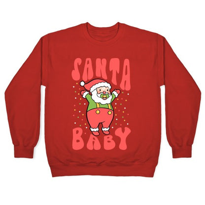 Santa Baby Crewneck Sweatshirt