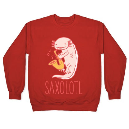 Saxolotl Crewneck Sweatshirt