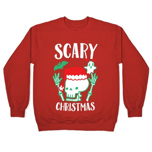 Scary Christmas Crewneck Sweatshirt