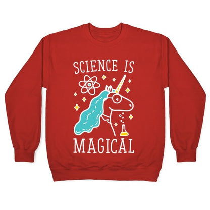 Science Is Magical Crewneck Sweatshirt