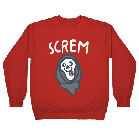 Screm Derpy Parody Crewneck Sweatshirt