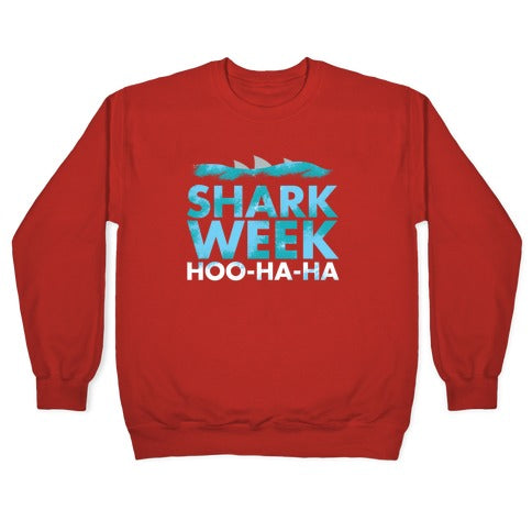 Shark Week Crewneck Sweatshirt
