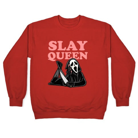 Slay Queen (Ghostface) Crewneck Sweatshirt