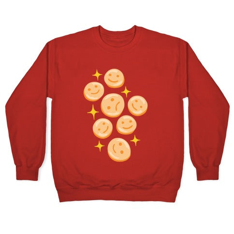 Smiley Fries Crewneck Sweatshirt