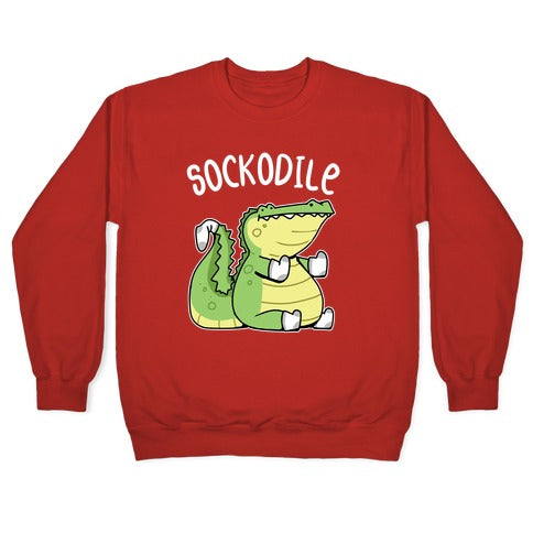 Sockodile Crewneck Sweatshirt