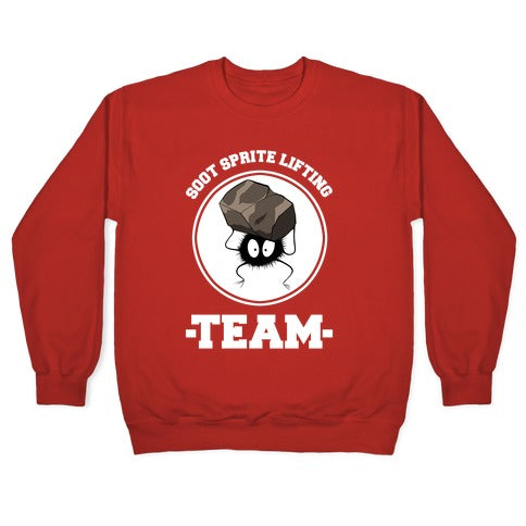 Soot Sprite Lifting Team Crewneck Sweatshirt