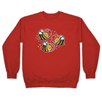 Space Bees Crewneck Sweatshirt