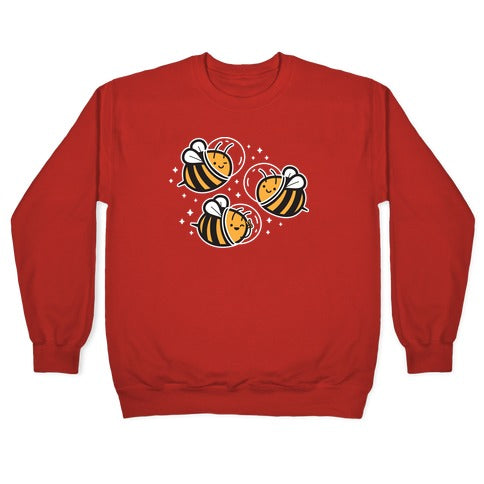 Space Bees Crewneck Sweatshirt